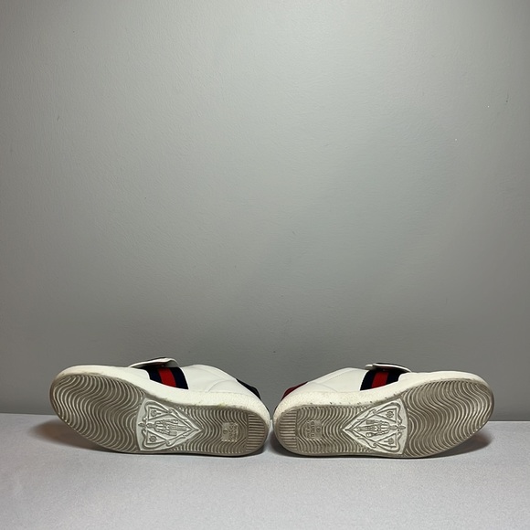 GUCCI Ace Blind for Love Sneakers Size 4.5 - Picture 15 of 15